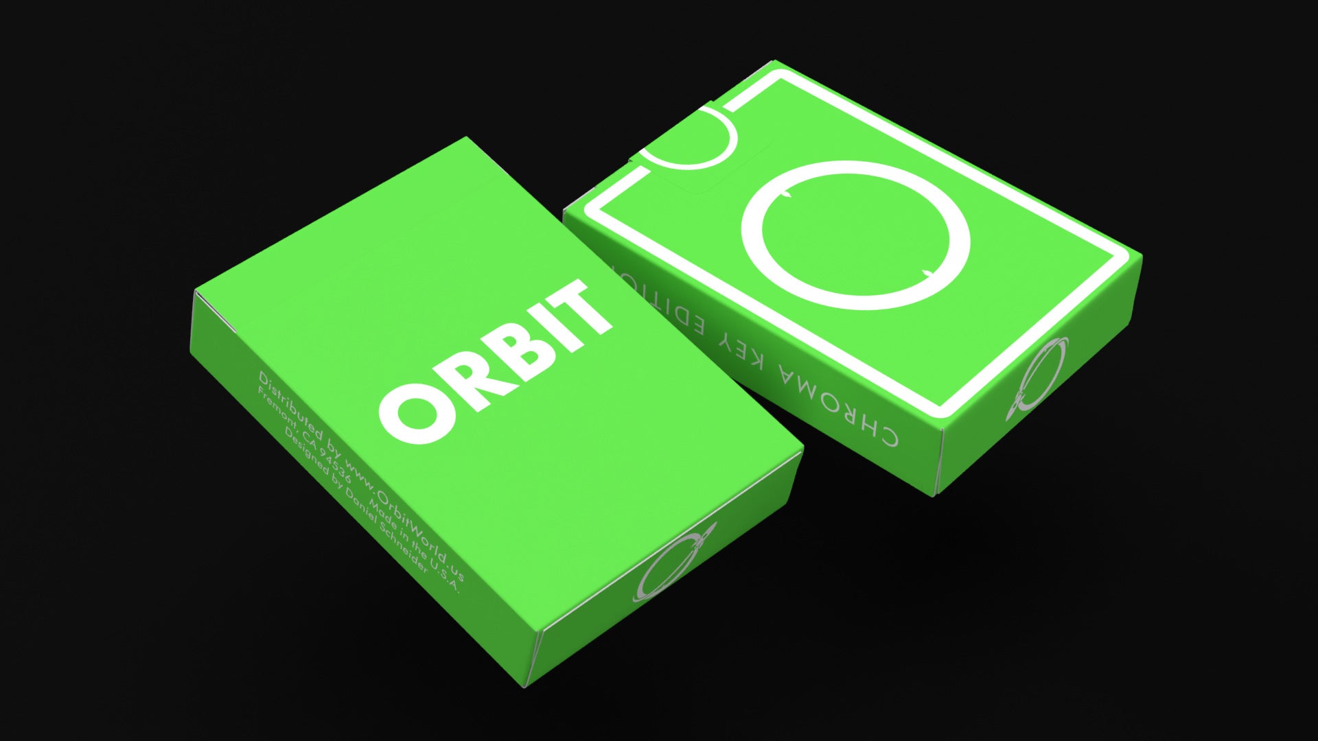 Orbit - Chroma Key Edition