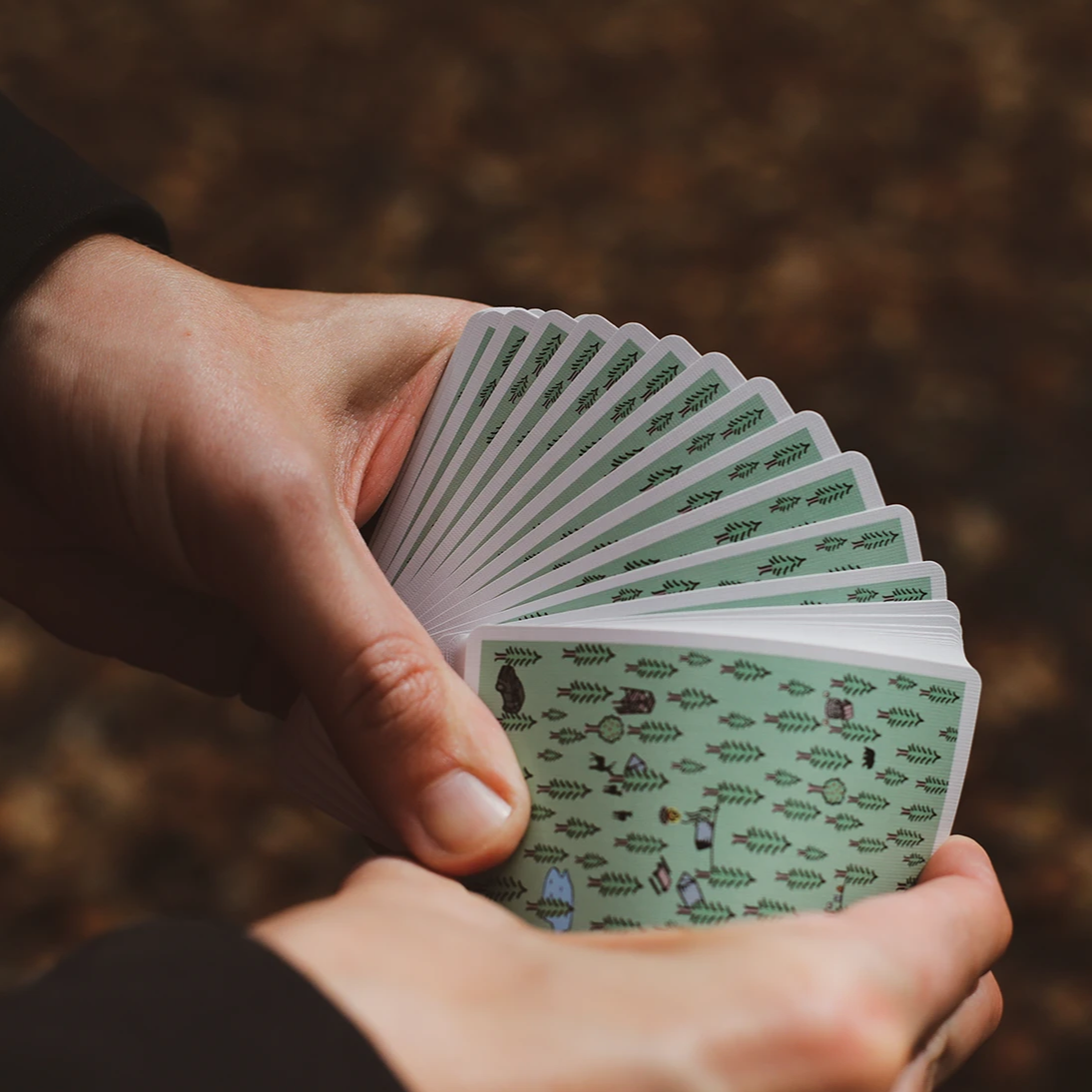 Forest Playing Cards