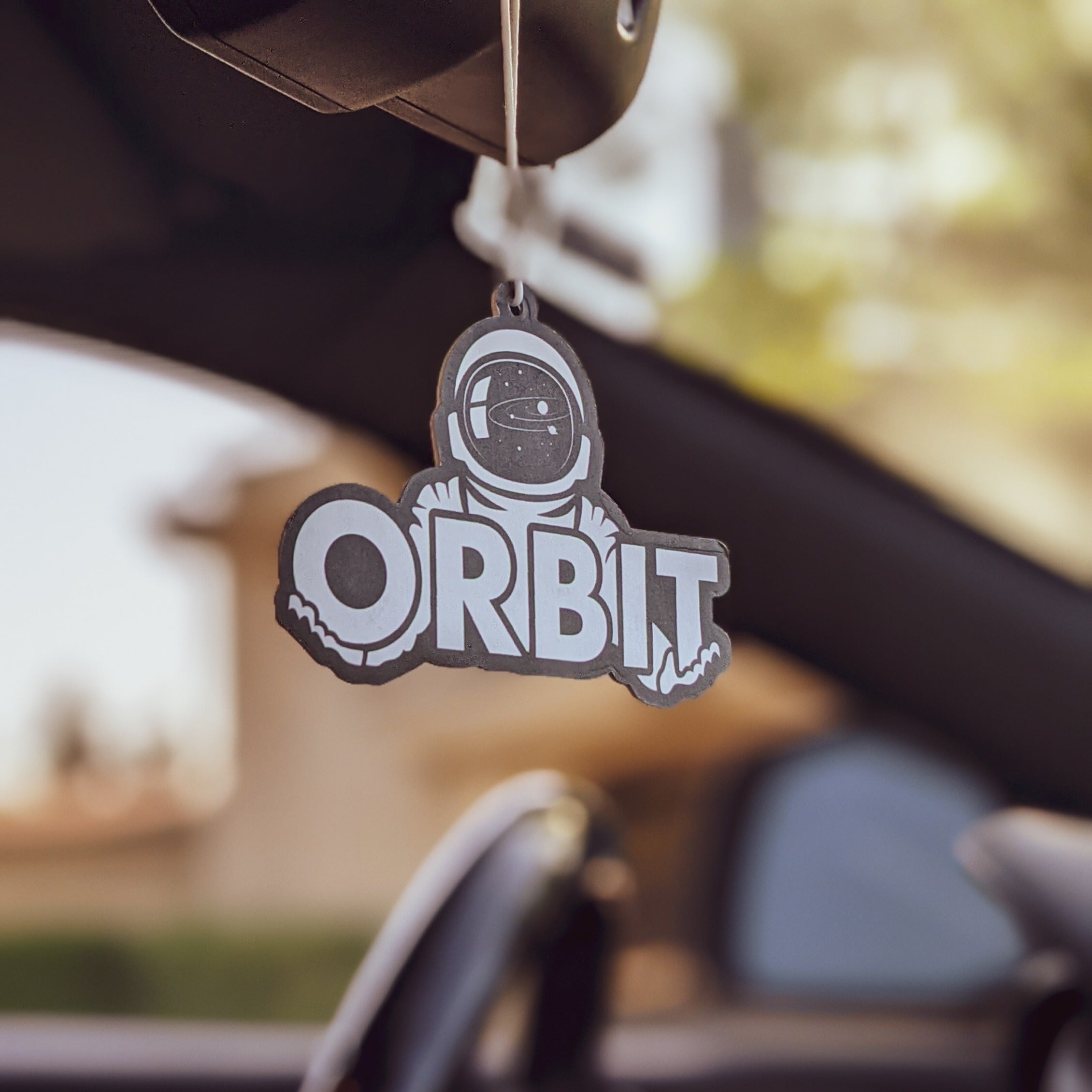 Orbit Logo Air Freshener